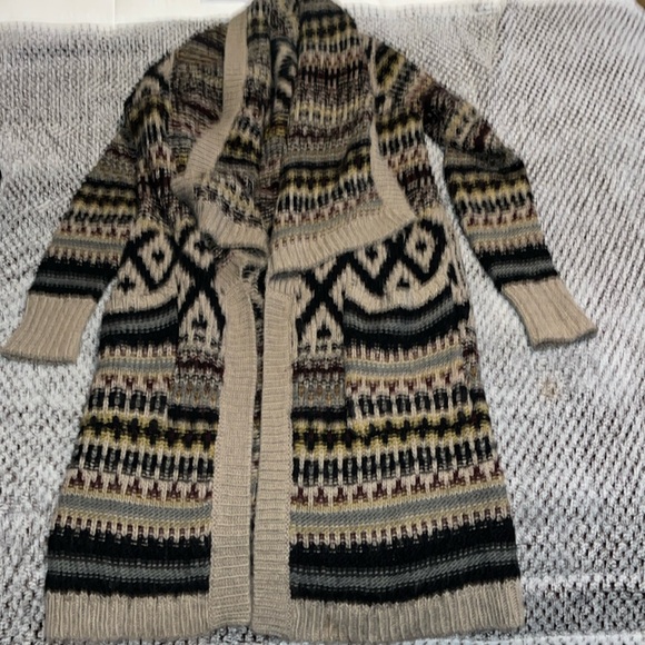 Line the Label full length long sleeve knit sweater size S/M EUC - Picture 2 of 5